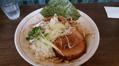 「あつそば」@麺屋みつばの写真