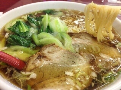 「チャーシュー麺(750円)」@馬さんの店 龍仙の写真