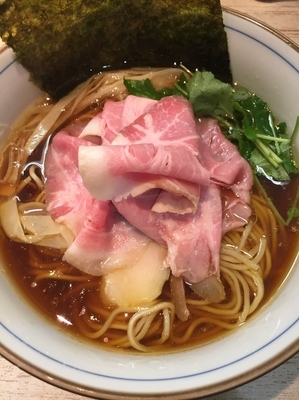 「四つ葉そば 750円」@中華そば 四つ葉の写真