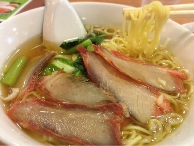 「チャーシュー麺・チャーハンセット(800円)」@龍翔記の写真