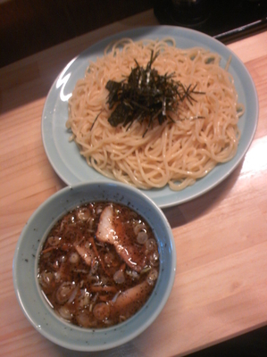 「つけそば８００円」@魂の中華そばの写真