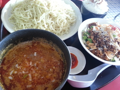 「タンタンつけメン850円」@蘆山の写真