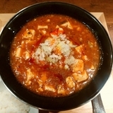 全とろ麻婆麺＋半ライス(ランチサービス)