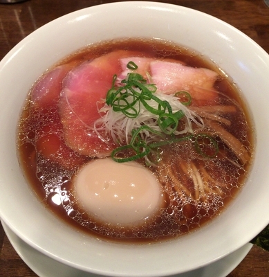 「特製醤油拉麺 950円」@創作麺工房 鳴龍の写真