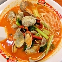 太陽のボンゴレ麺(890円)