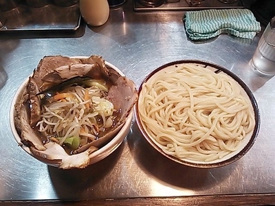 「あつチャーシュー野菜」@滝野川大勝軒の写真