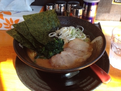 「辛みそラーメン 730円」@家系 あびる 海老名店の写真