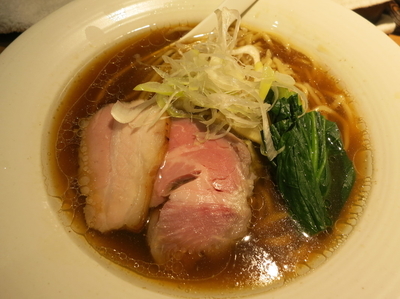 「醤油そば　　780円」@麺処 篠はらの写真