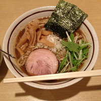 魚介豚骨ラーメン