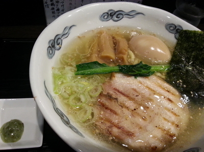 「龍ひげ塩らぁめん730円」@龍のひげの写真