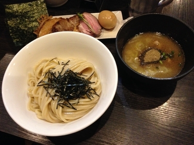 「特選つけ麺」@麺処 ほん田 nijiの写真
