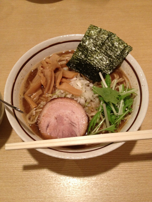「魚介豚骨ラーメン」@麺屋 くおんの写真