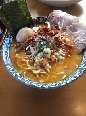 「特製味噌ラーメン」@らーめん マル汁屋の写真
