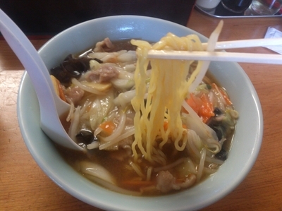 「【サンマーメン】550円」@中華料理 龍馬の写真