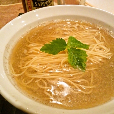 「マッドクラブそば」@灰汁中華 丿貫の写真