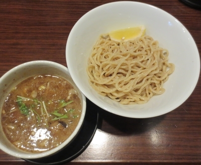 「GaGanaホルモンつけ麺500円※プレオープン価格」@GaGana RAMEN 極 渋谷店の写真