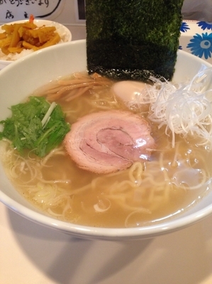 「中華ラーメン塩バージョン」@らーめん将貴の写真