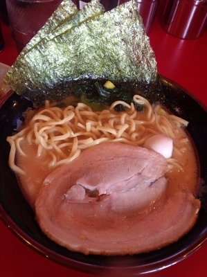 「ラーメン」@横浜家系ラーメン 瑞穂 大和家の写真