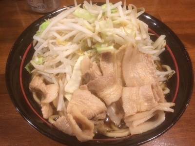 「肉そば」@肉そば千の写真