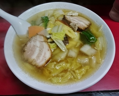 「五目そば 650円」@龍王の写真