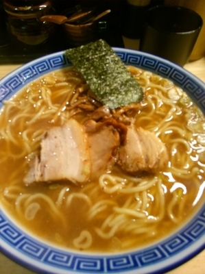 「中華そば」@魂の中華そばの写真