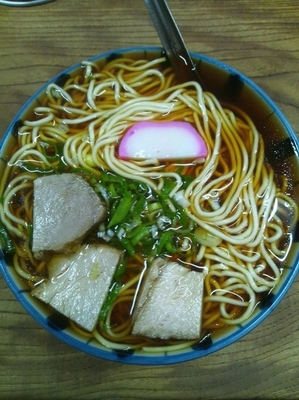 「中華そば」@丸デブ 総本店の写真