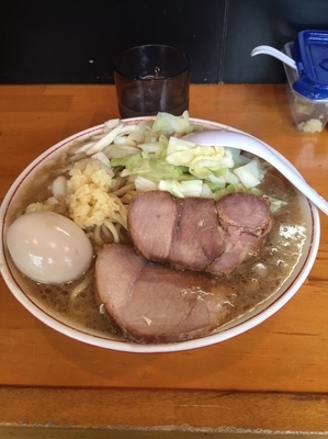 「ラーメン」@ファットンの写真