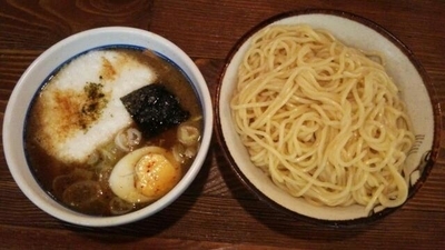 「あつワンタン＋とろろ」@東池袋大勝軒 本店の写真