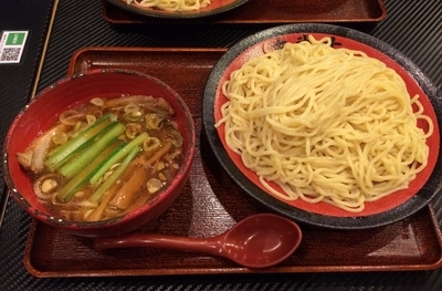 「つけ麺特盛400g」@麺処 古武士 新宿西口小滝橋通り店の写真