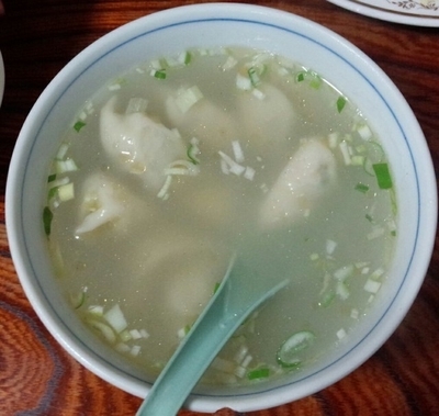 「水餃子380円」@中国料理 林商の写真