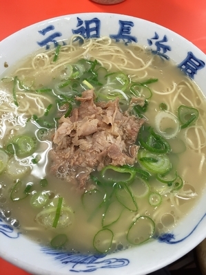 「ラーメン」@元祖 長浜屋の写真