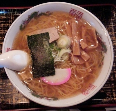 「中華そば大盛780円」@対龍館の写真