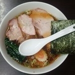 「焼豚麺910円」@とら食堂の写真