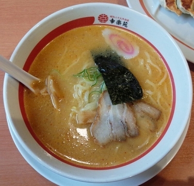 「味噌らーめん421円」@幸楽苑 米沢店の写真