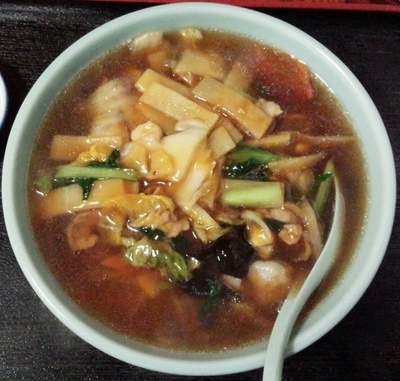 「広東麺セット880円」@中国料理 林商の写真