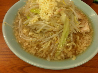 「醤油並 ニンニク (700円)」@凛 蒲田店の写真