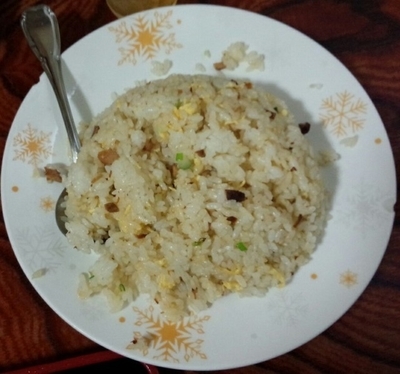 「半チャーハン」@中国料理 林商の写真