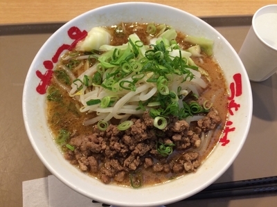 「濃厚しびれみそらーめん」@ゑびな軒 東名海老名SA下り線店の写真