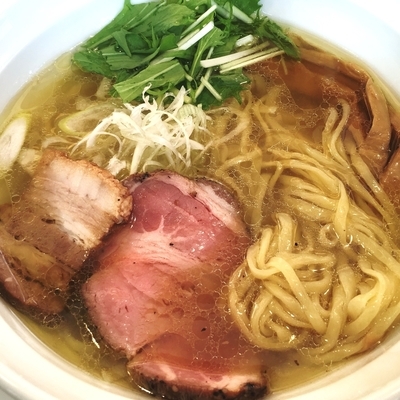 「塩そば」@麺屋壱心の写真