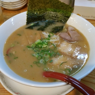「とんこつらーめん(６２０円)」@老麺茶屋 豚竹林の写真