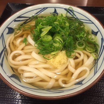 「かけ（￥290）」@丸亀製麺 青山オーバル店の写真