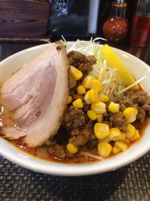 「火山ラーメン」@旭川らあめん ひでまるの写真