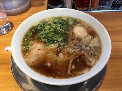 「尾道ラーメン 彩海 740円」@らあめん花月嵐 瑞穂店の写真