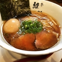 味玉醤油ラーメン 800円