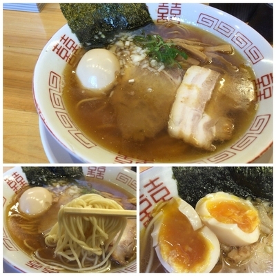 「【本日の煮干しそば】煮干しそば 780円＋味玉120円」@蕾 煮干 分家の写真