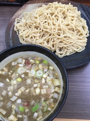 「つけそば 800円」@頓知房の写真