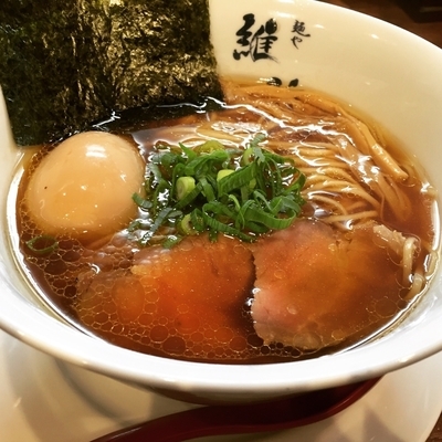 「味玉醤油ラーメン 800円」@麺や維新の写真