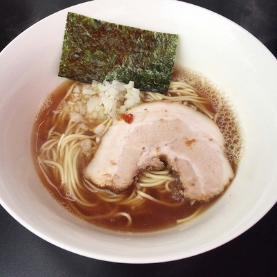 「中華そば　500円」@煮干乱舞の写真