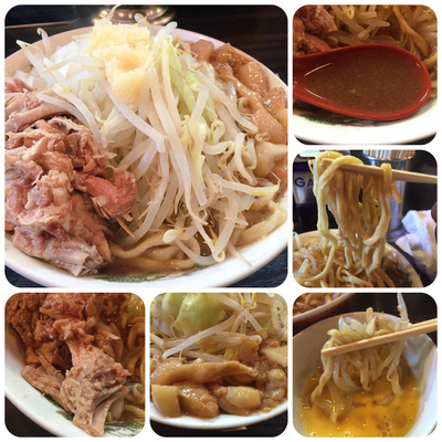 「小豚そば¥690+生卵¥50」@大盛軒の写真