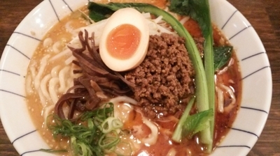 「辛味噌担担麺」@麺恋処 き楽の写真